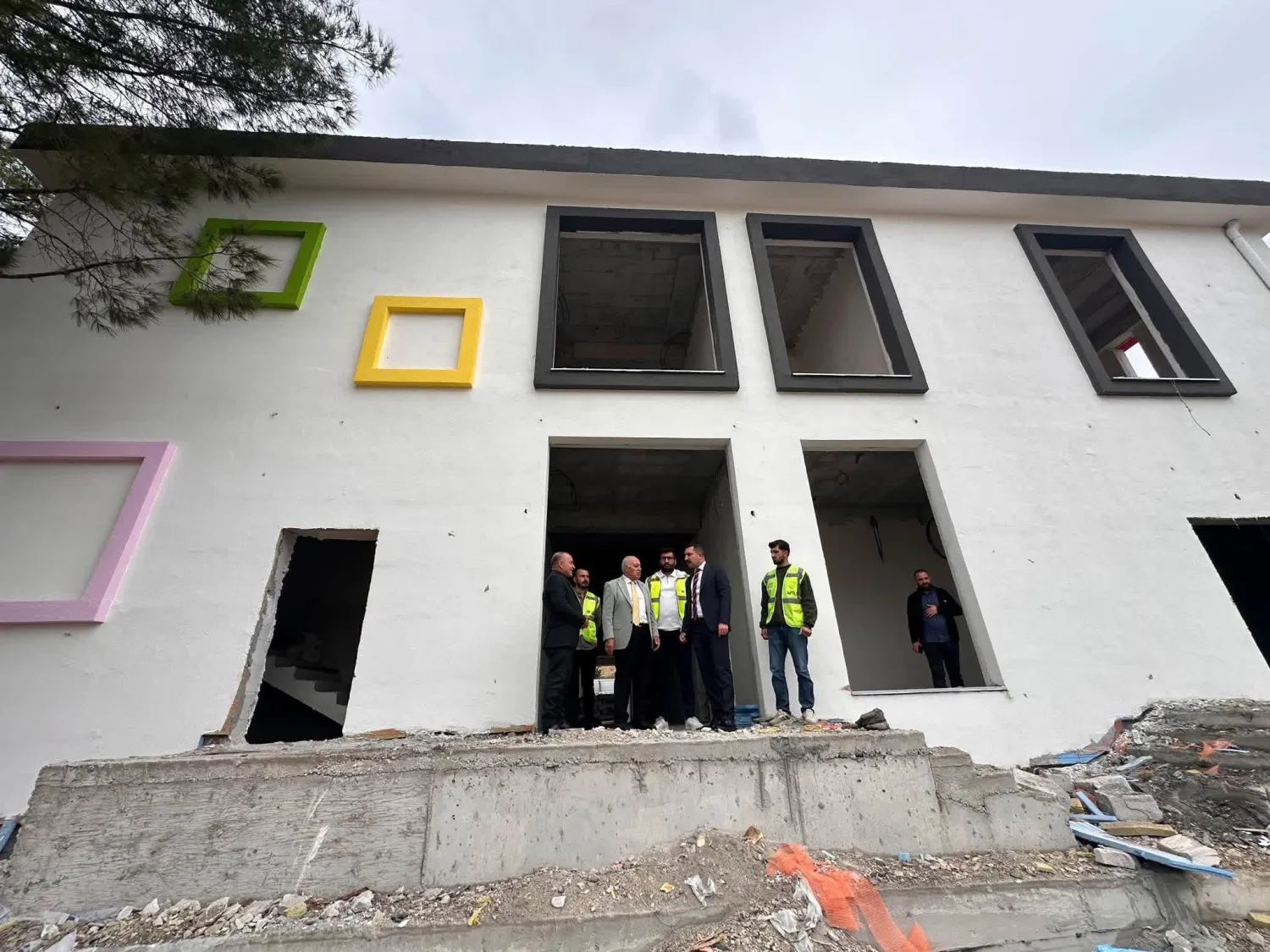 Yeşilli’nin geleceği için 2 önemli proje yerinde incelendi