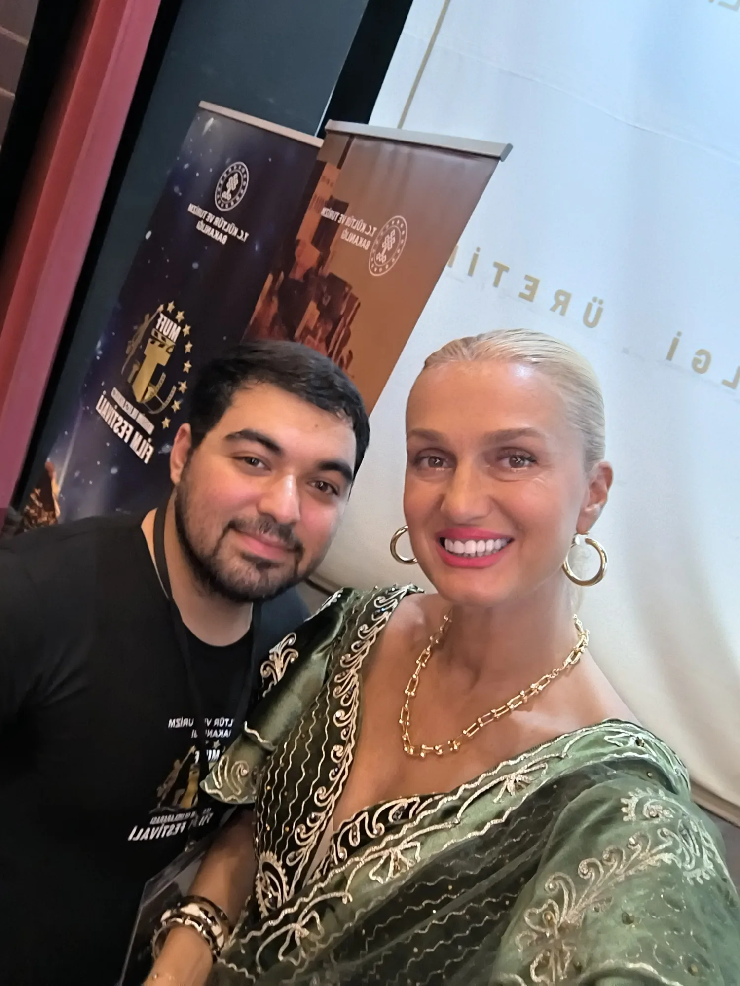 Mardinli üniversite öğrenci Film Festivalinde görev aldı