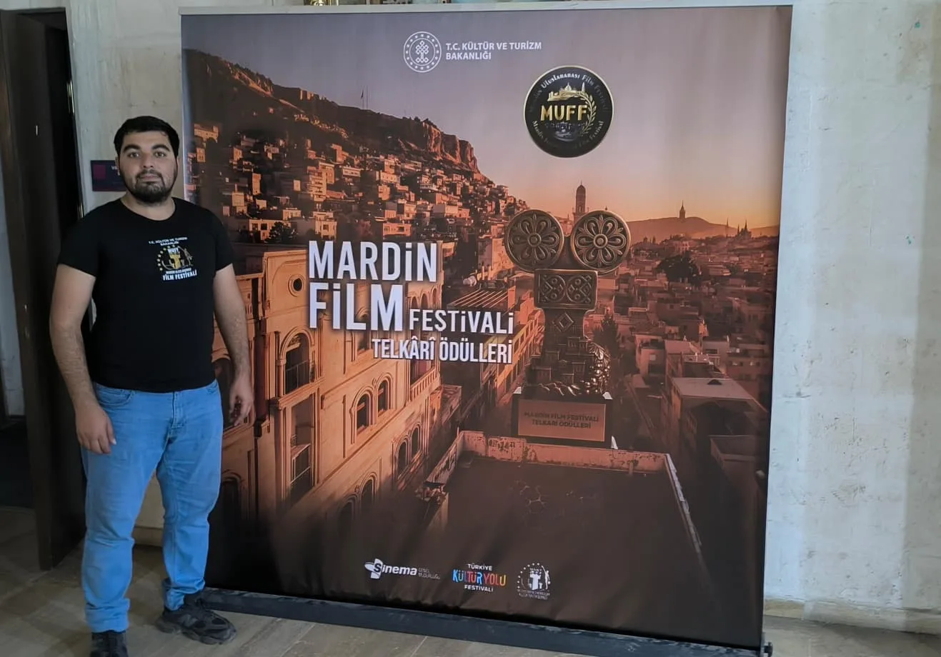 Mardinli üniversite öğrenci Film Festivalinde görev aldı
