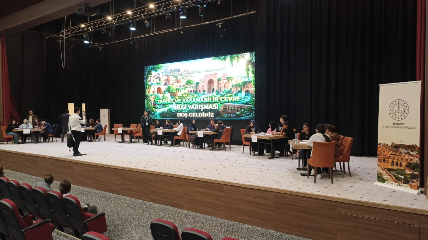 Ömerlili Öğrencilerden Büyük Başarı: Birinci Oldular